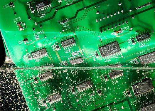 Elektronik Devre Kartında Neme ve Suya Karşı Bariyer Koruması